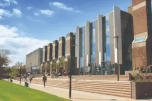 University of Kent campus photography