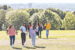 University of Kent campus photography