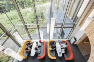 University of Kent campus photography