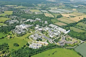 University of Kent campus photography