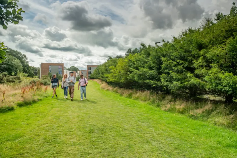 Heriot-Watt University campus photography