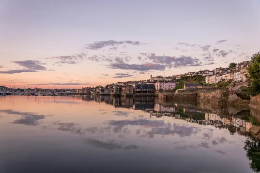 Falmouth University campus photography