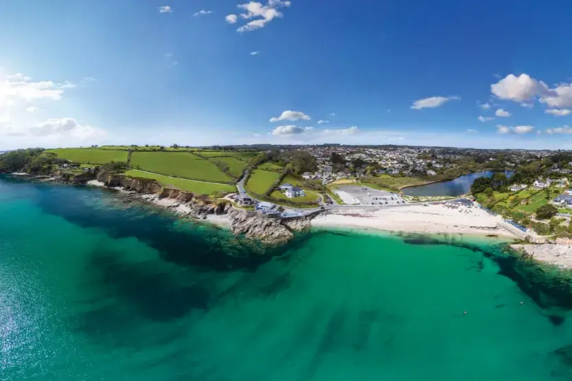 Falmouth University campus photography