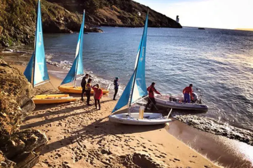 Falmouth University campus photography