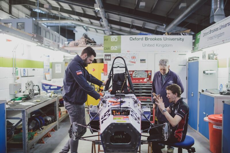 Oxford Brookes University Motosports