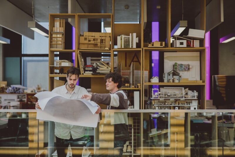 Oxford Brookes University students