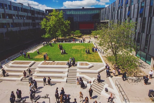 Oxford Brookes University students