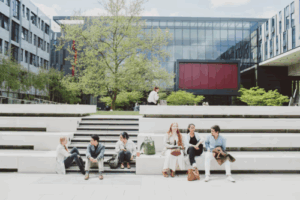 Oxford Brookes University students