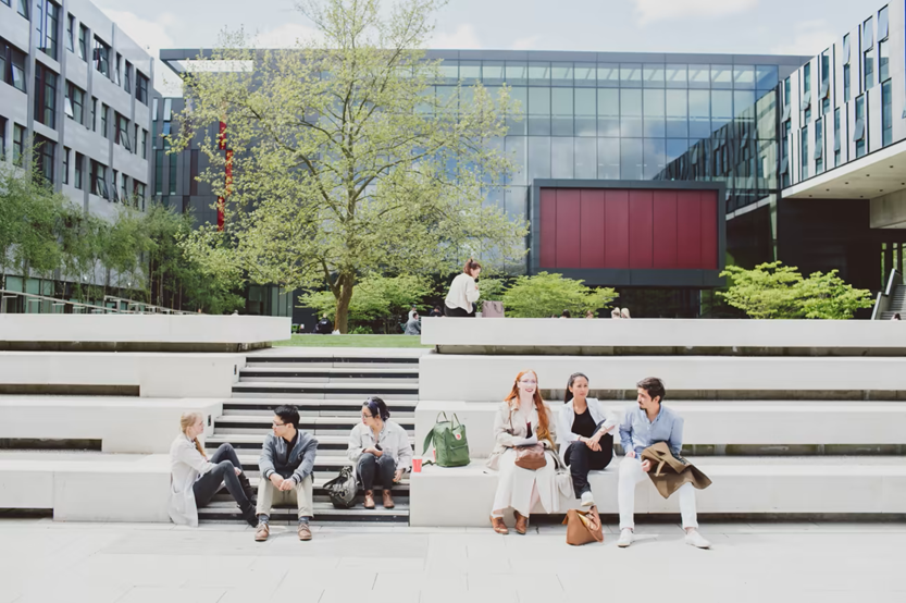 Oxford Brookes University students