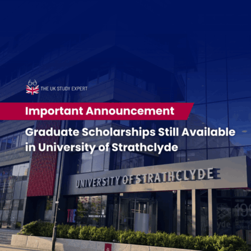 Graduate Scholarships Still Available in University of Strathclyde