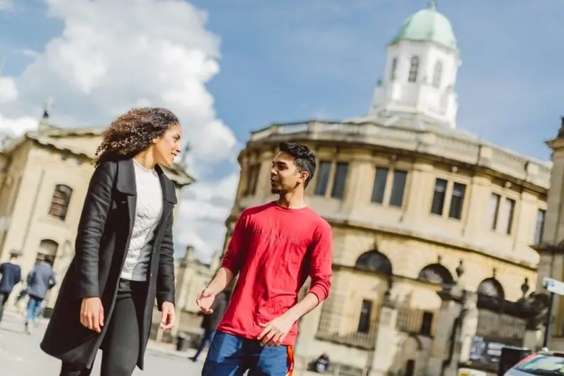 Oxford Brookes University campus photography