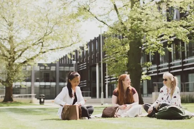 Oxford Brookes University campus photography