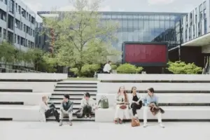 Oxford Brookes University campus photography
