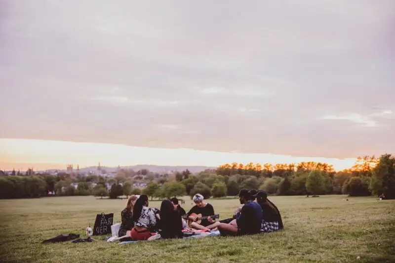Oxford Brookes University campus photography