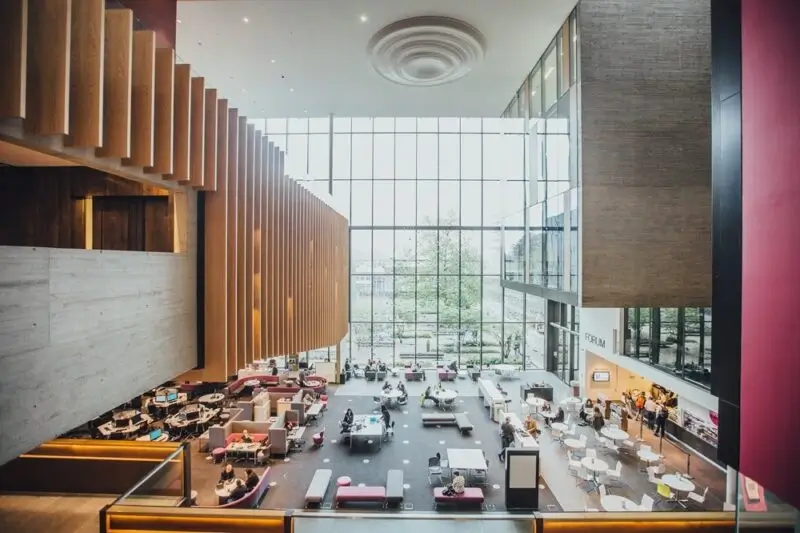 Oxford Brookes University campus photography
