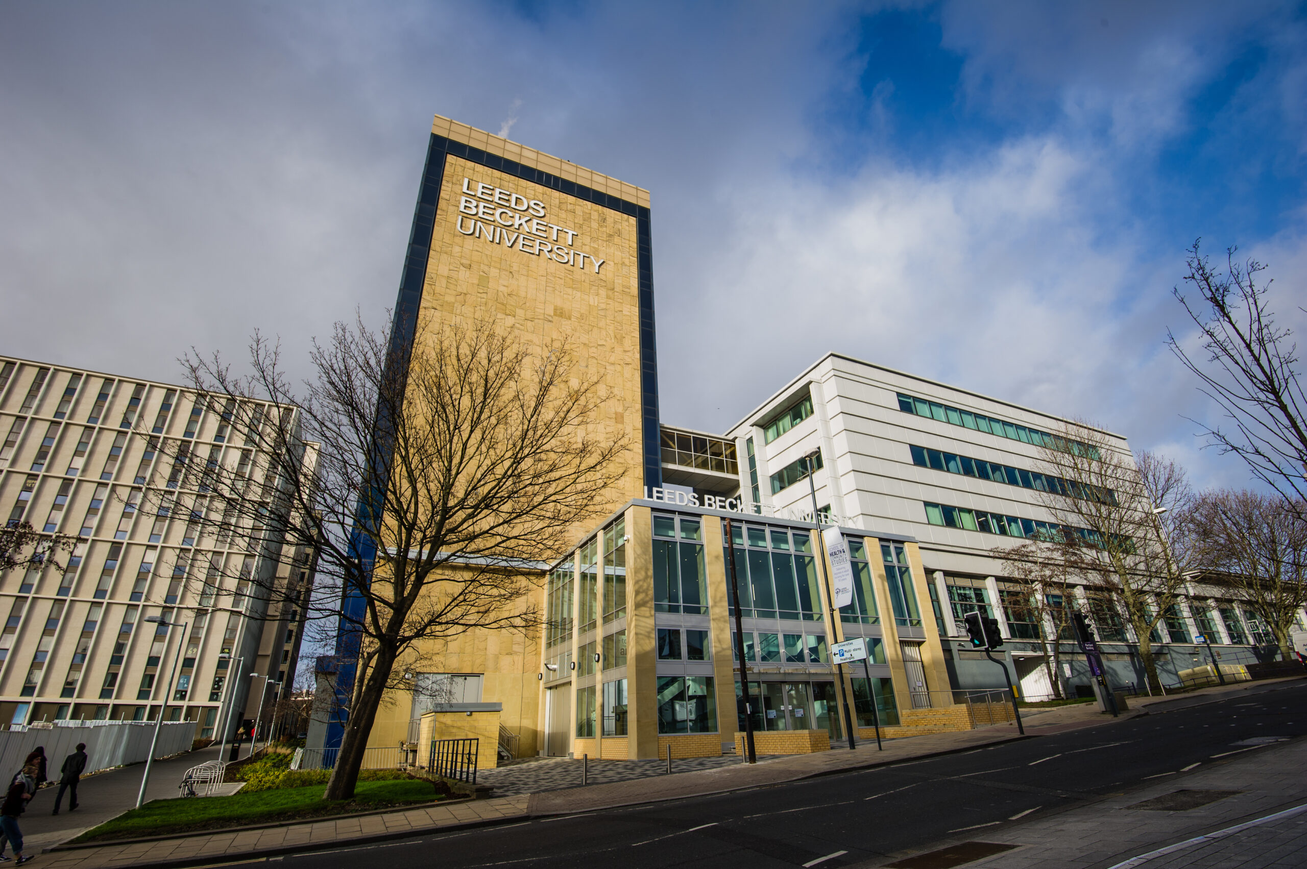 Leeds Beckett University - New Portland Entrance