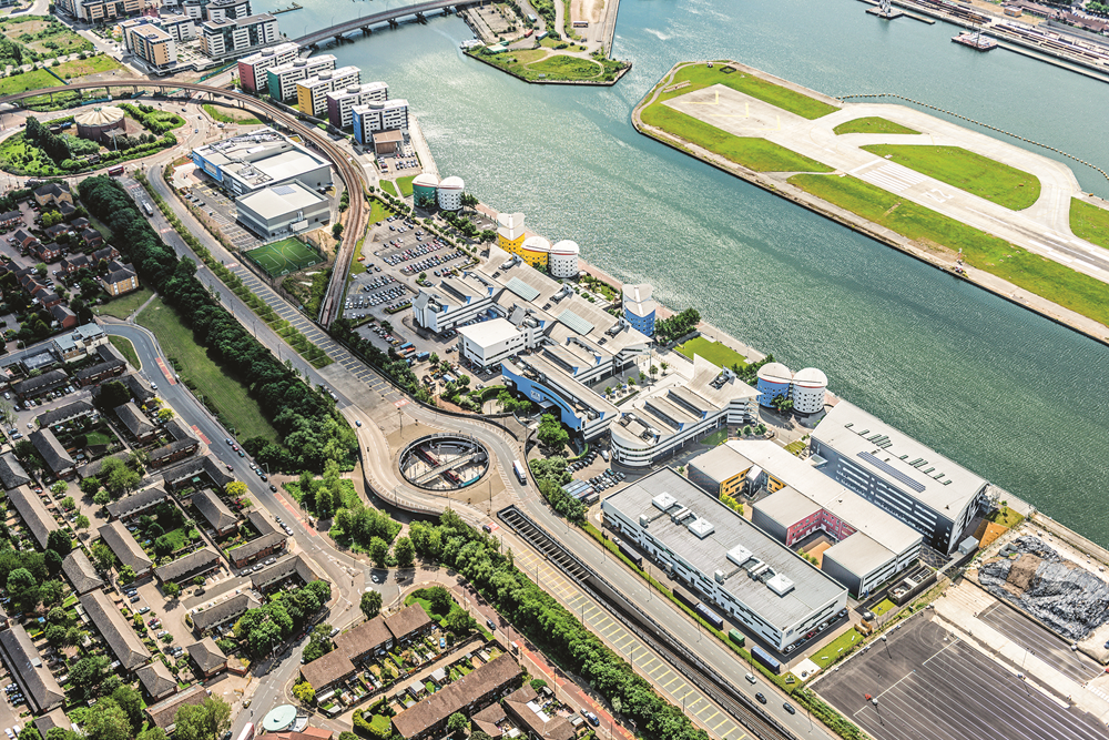 UEL - Docklands Campus