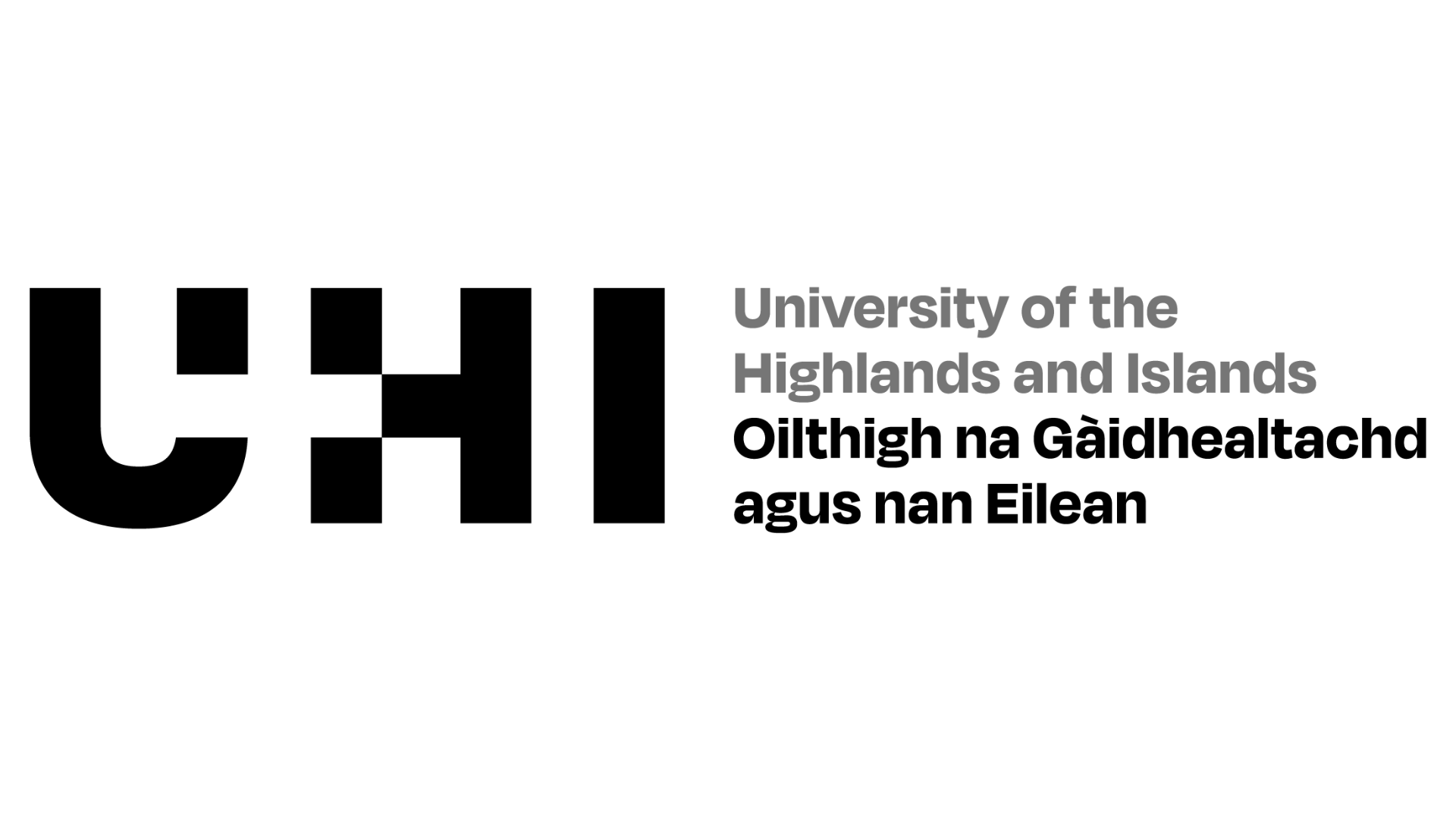 University of the Highlands and Islands logo
