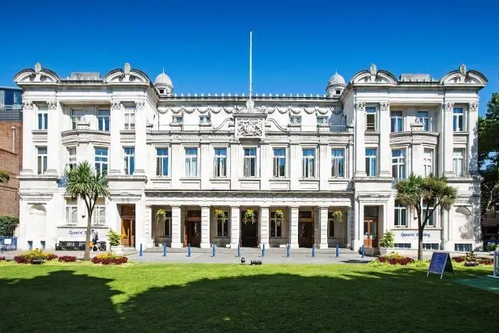 Queen Mary University of London campus photography