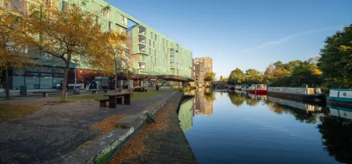 Queen Mary University of London campus photography