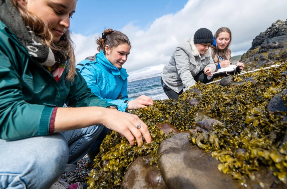 University of the Highlands and Islands campus photography