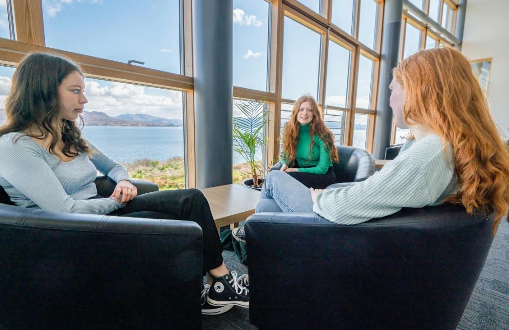 University of the Highlands and Islands campus photography