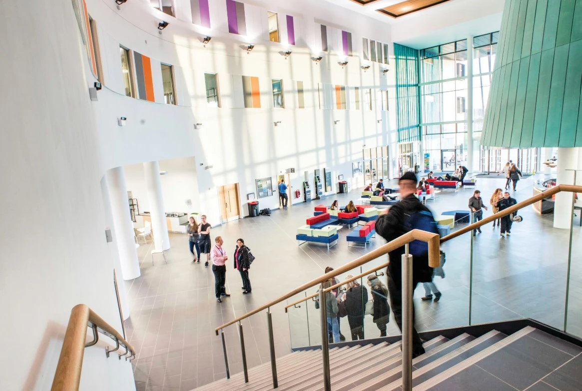 University of the Highlands and Islands campus photography