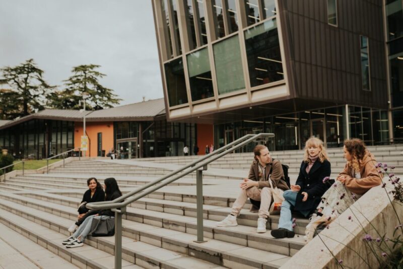 Royal Holloway, University of London students