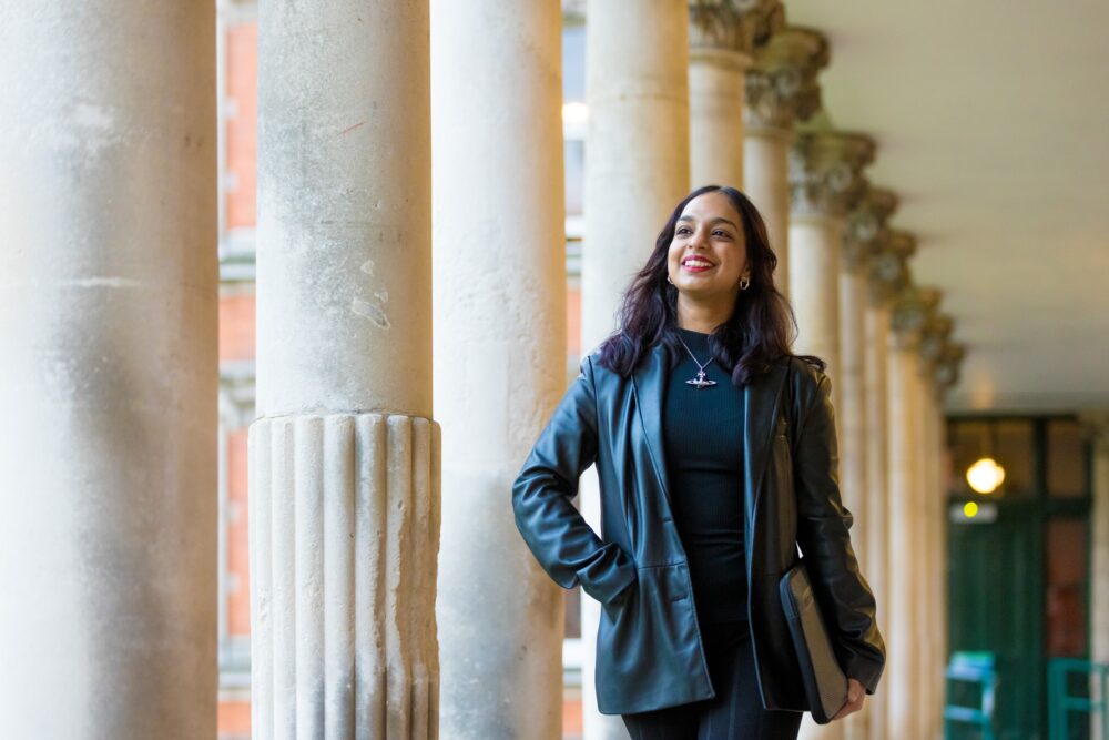 Royal Holloway, University of London student