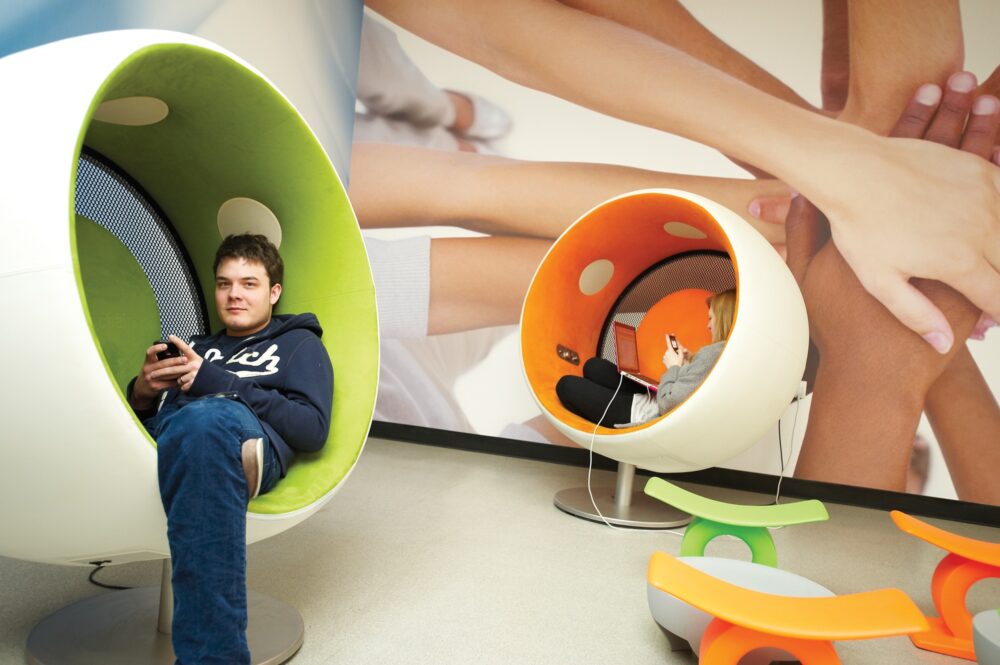 Royal Holloway, University of London student