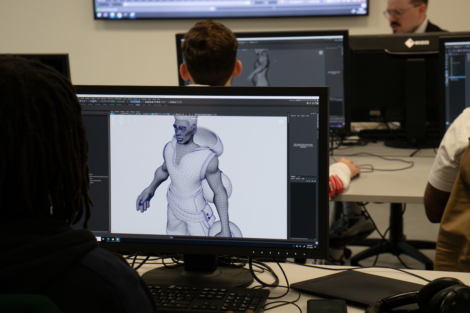 Escape Studios - Classroom