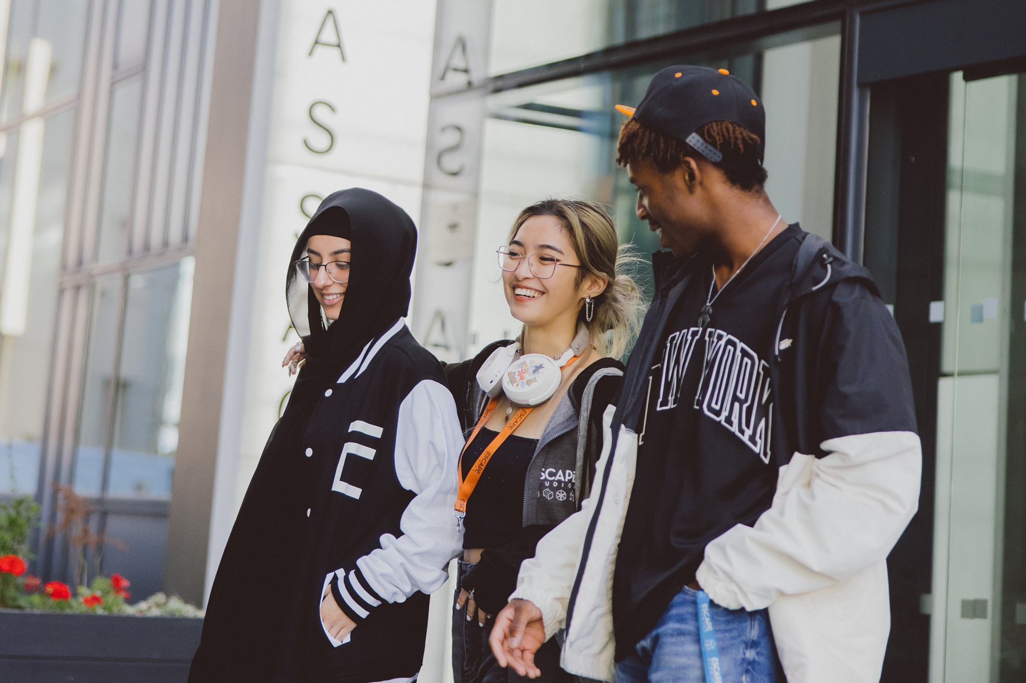 Escape Studios Entrance