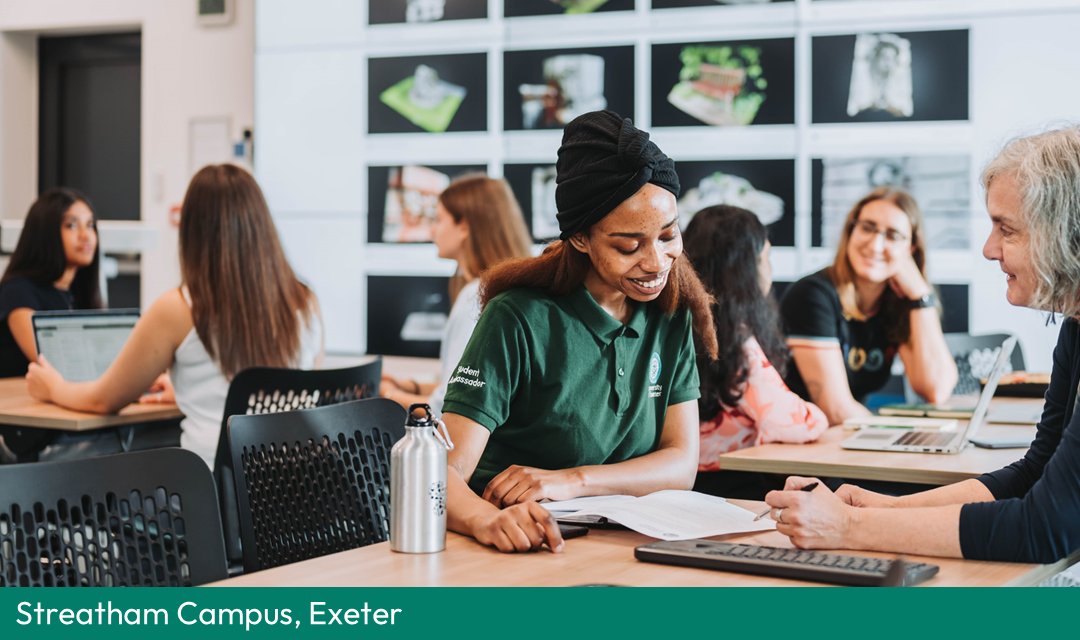 Streatham Campus, Exeter