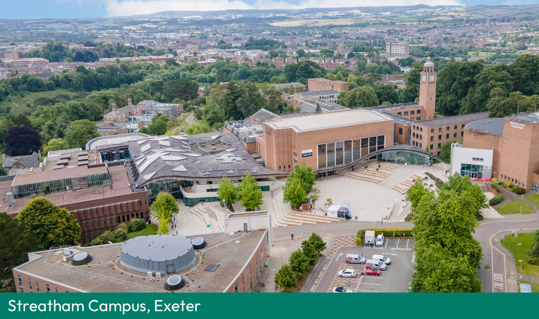 Streatham Campus, Exeter