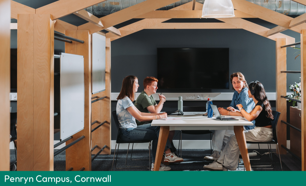 Penryn Campus, Cornwall