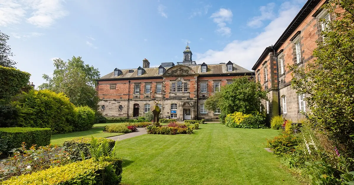University of Dundee campus photography
