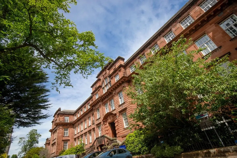 University of Dundee campus photography
