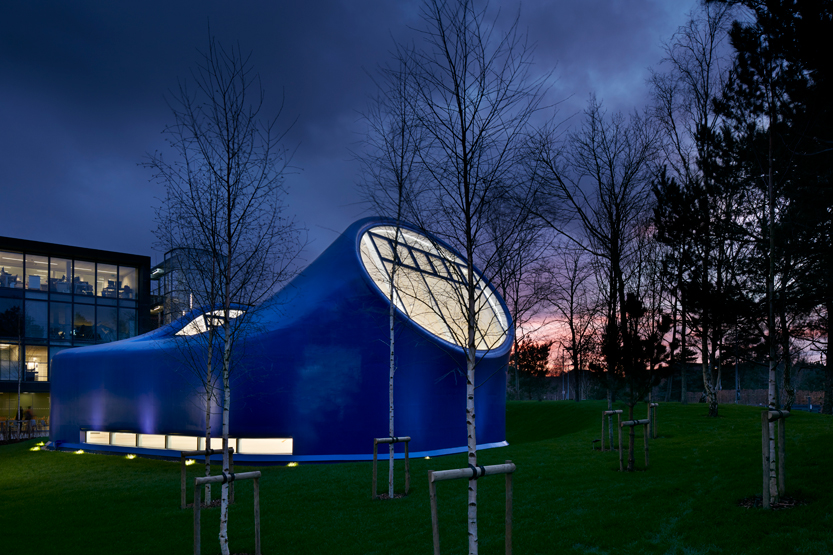 AUB Campus Nightview