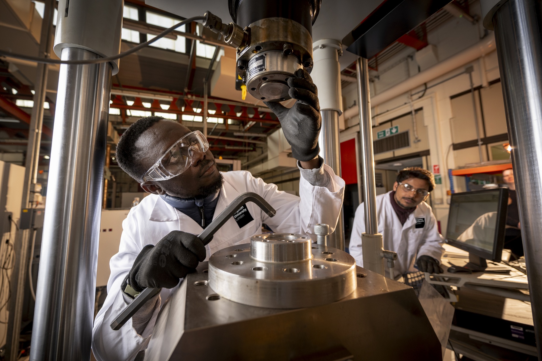 Kingston University Engineering students