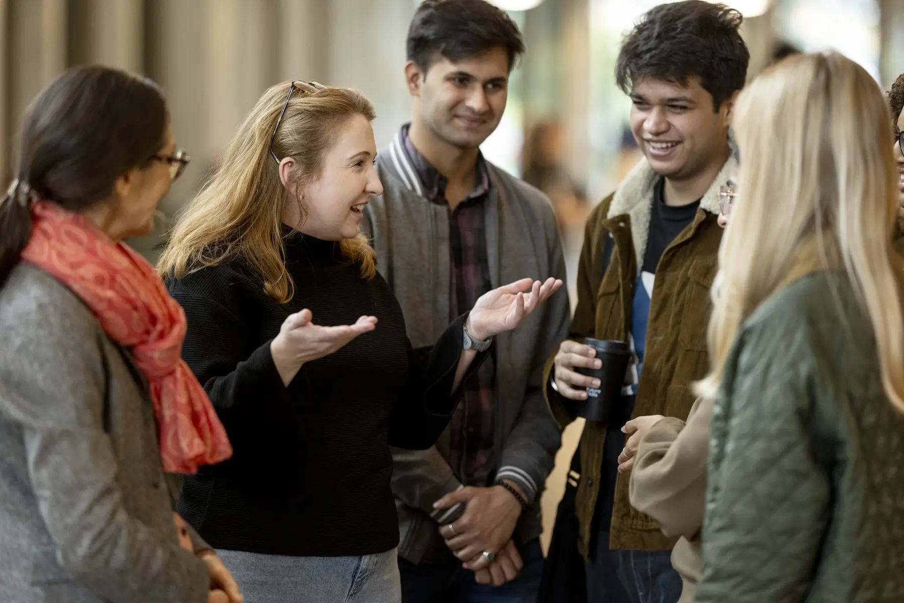 Kingston University campus photography