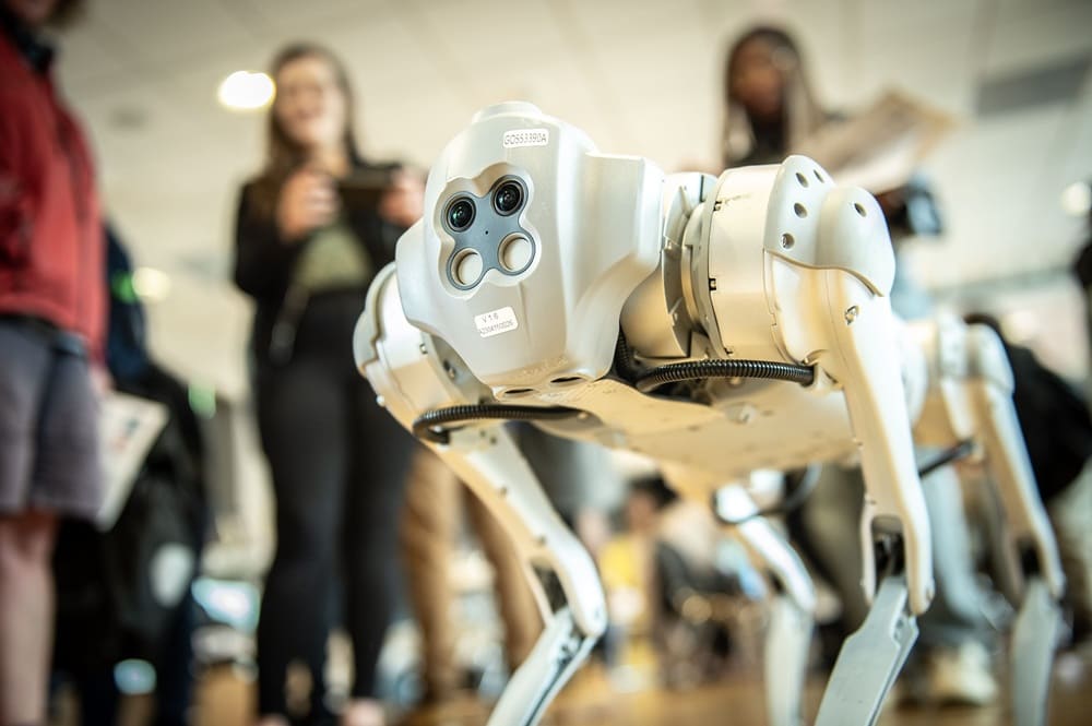 Ai exhibition Merchiston SCEBE