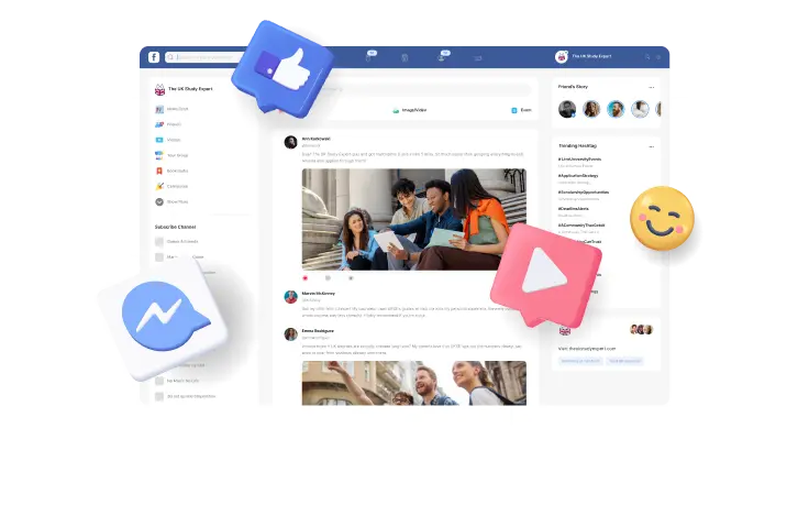 Facebook Dashboard