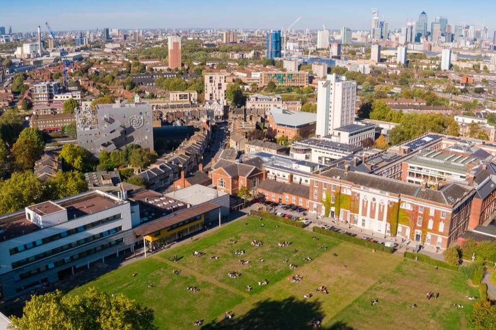 Goldsmith Campus Drone Photos