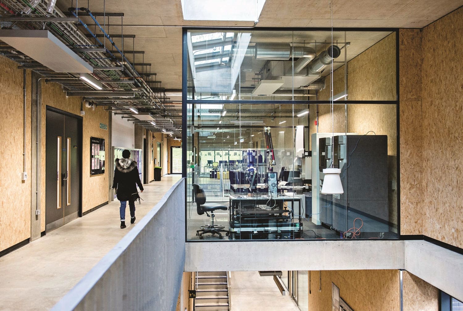 Advanced Engineering Building, Moulsecoomb campus