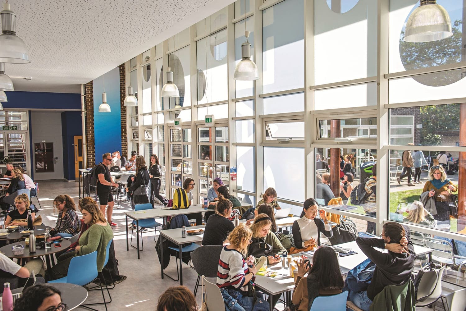 Grand Parade cafe, City campus