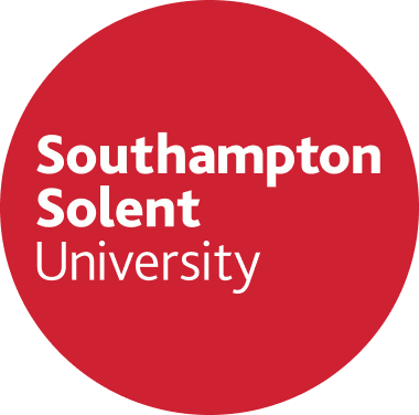 Southampton University logo featuring a stylized shield and the university name in bold letters.