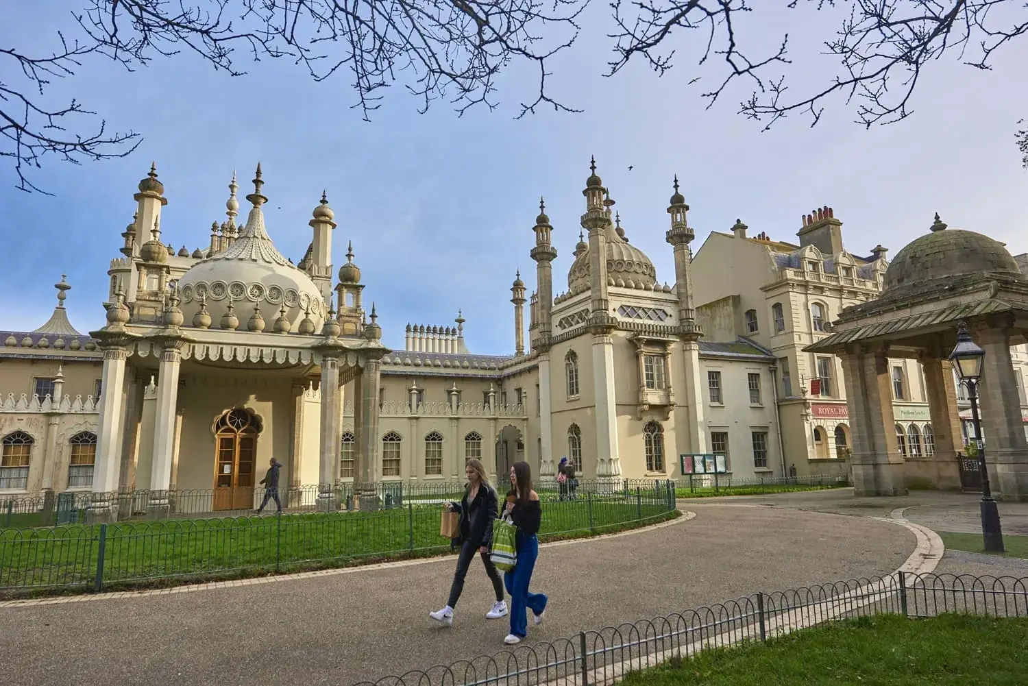 University of Brighton campus photography