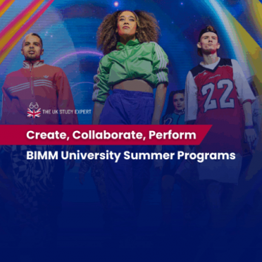 BIMM student dancing