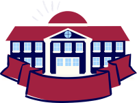 University building illustration