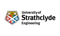 University of Strathclyde Engineering logo with crest and text